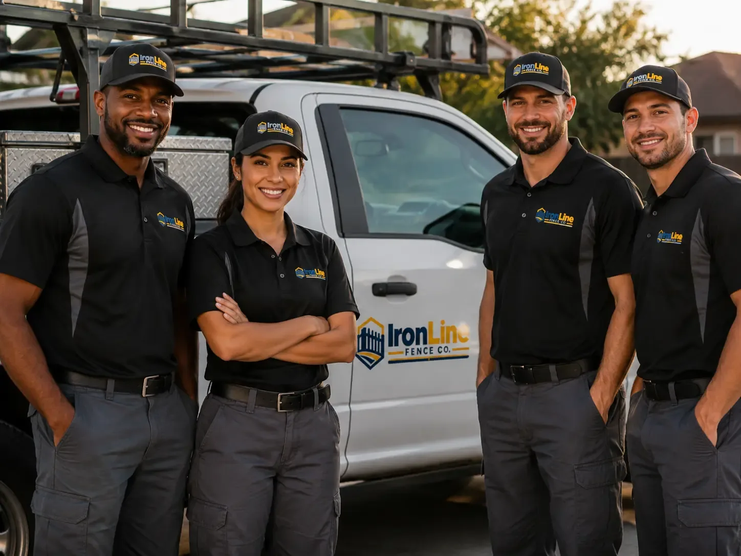 Metal Fence Installation company in Schriever, LA